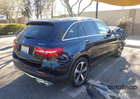2019 Mercedes-Benz Glc 350E 4Matic from USA, damaged, VIN WDC0G5EB9KF569247